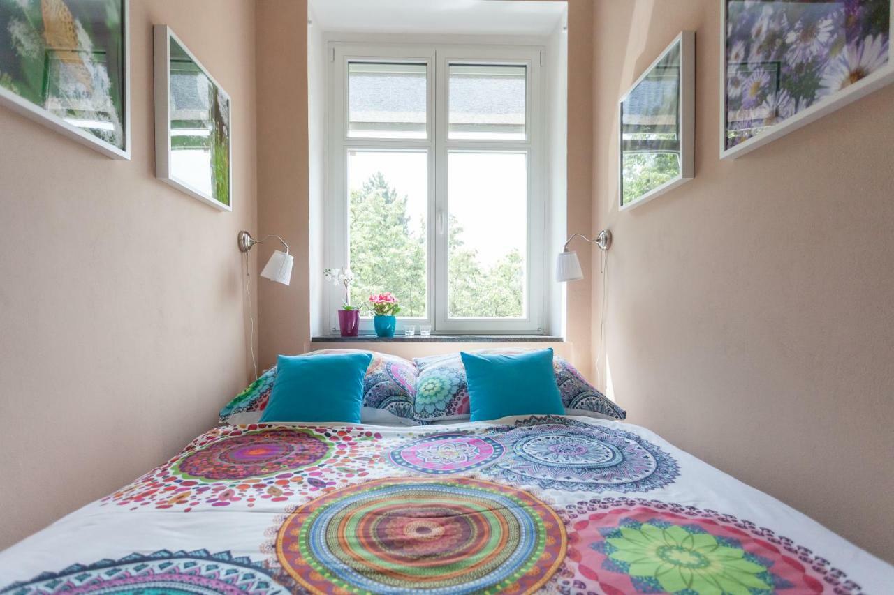 Appartamento Eliska Praga Esterno foto