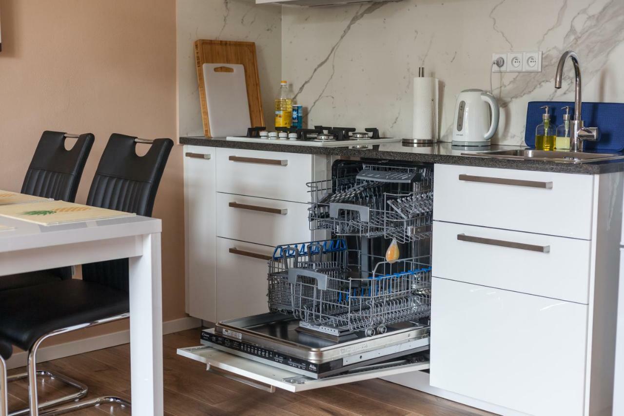 Appartamento Eliska Praga Esterno foto