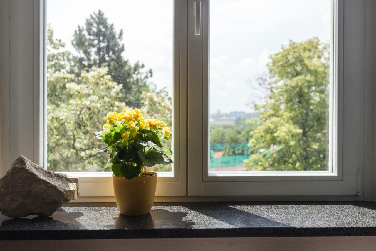 Appartamento Eliska Praga Esterno foto